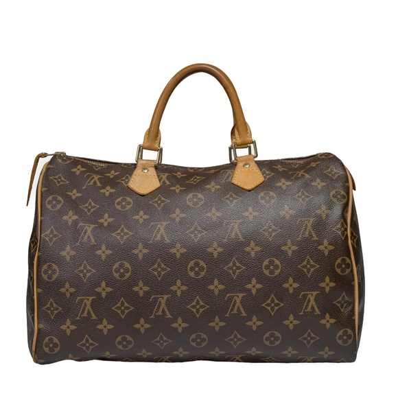 Louis Vuitton LV Monogram Speedy 35 Vintage - Picture 9 of 11